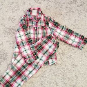 GAP TODDLER GIRLS PENDLETON PJ SET- SIZE 3